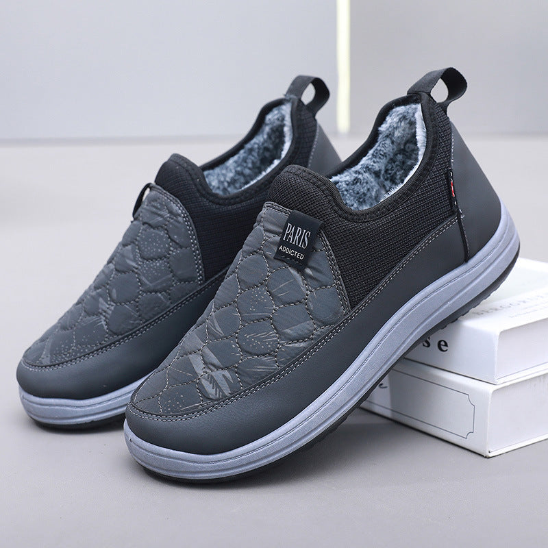 Damen Warmgefütterte Slip-On Freizeitschuhe R&B
