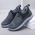 Damen Warmgefütterte Slip-On Freizeitschuhe R&B