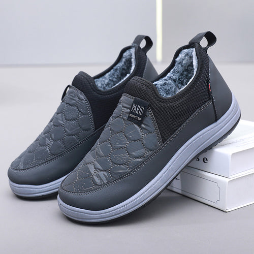 Damen Warmgefütterte Slip-On Freizeitschuhe R&B