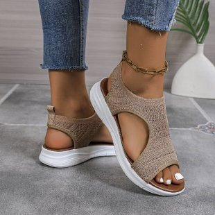 Damen Atmungsaktive und komfortable Freizeit-Sandalen R&B