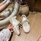 Damen Freizeitsneaker mit atmungsaktivem Obermaterial und flexiblem Sohlenprofil R&B