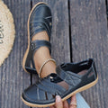 Damen Clogs mit verstellbaren Riemen und rutschfester Sohle R&B