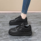 Damen Modische Sneaker mit gepolstertem Kragen und robuster Sohle R&B