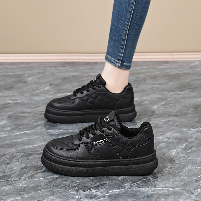 Damen Modische Sneaker mit gepolstertem Kragen und robuster Sohle R&B
