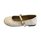 Damen Ballerinas mit dekorativem Riemchen und komfortablem Fußbett R&B