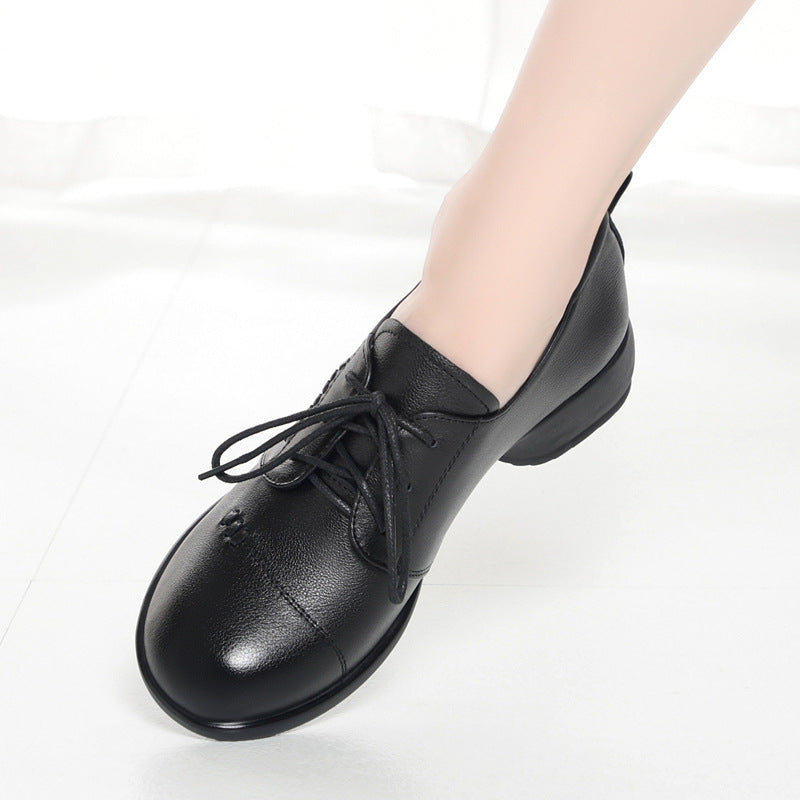 Damen Klassische Ballerinas mit elegantem Riemen und flexiblem Fußbett R&B