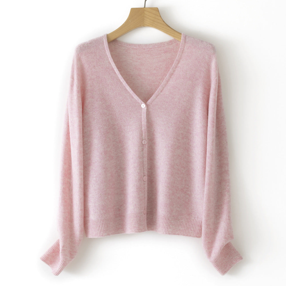 Femme Weicher -Mix Cardigan R&B