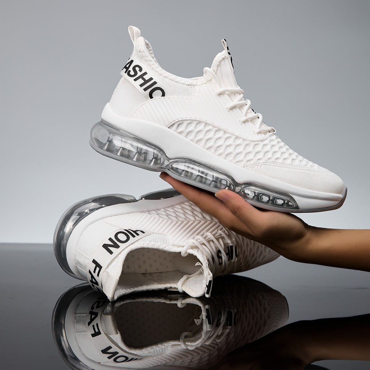 Damen Modische und komfortable Sneakers mit innovativer Dämpfungstechnologie