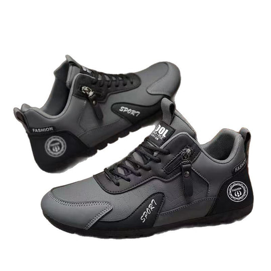 Damen Sportliche Sneaker mit atmungsaktiver Oberfläche und rutschfester Sohle R&B