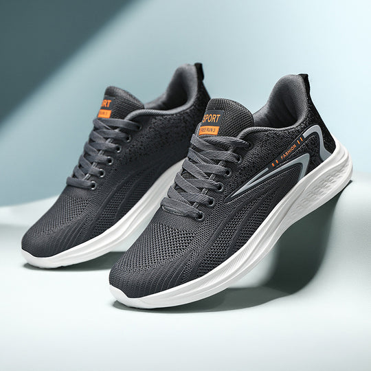 Damen Leichte und atmungsaktive Laufschuhe mit flexiblem Obermaterial R&B