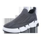 Damen Flexibele Slip-On Sneaker mit rutschfester Sohle
