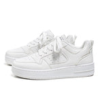 Damen Modische Sneakers mit sportivem Design und dämpfender Sohle R&B