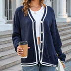 R&B | Klassische Strickjacke