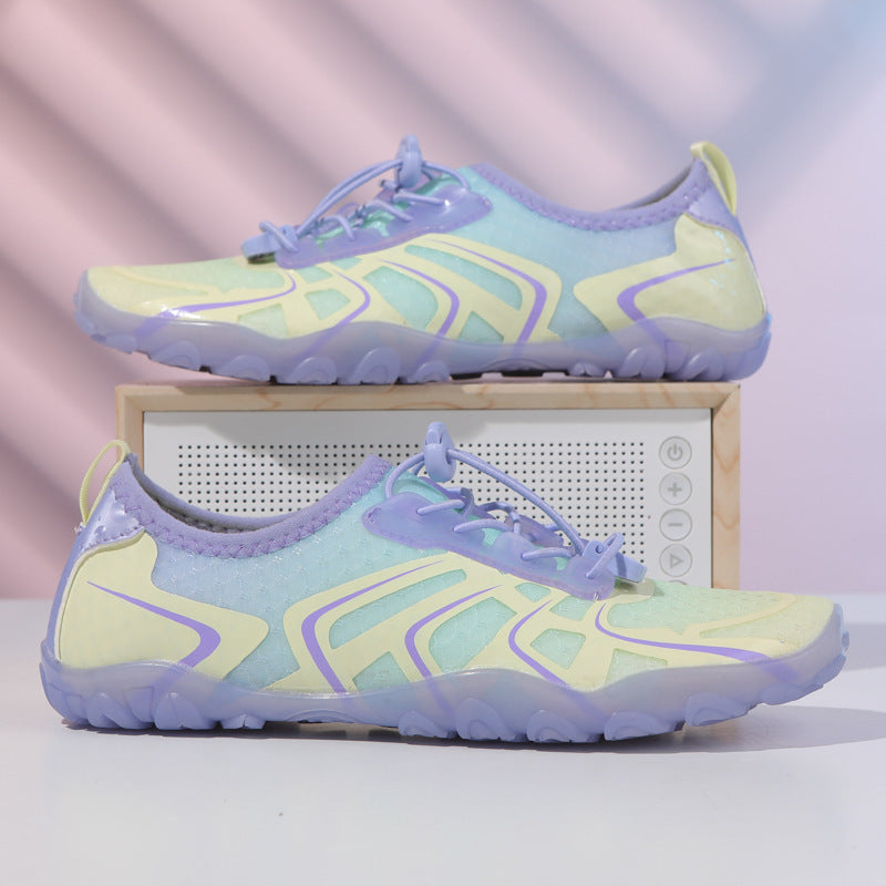 Damen Flexibile Wassersport-Schuhe mit rutschfester Sohle und atmungsaktivem Obermaterial R&B