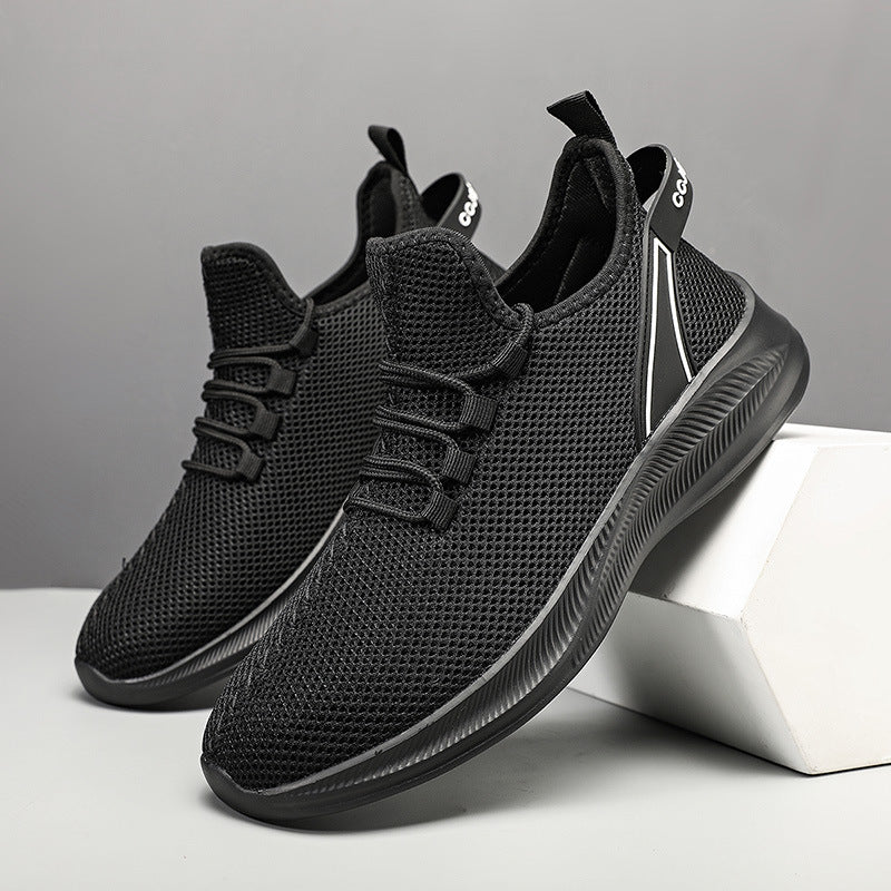 Damen Leichte und atmungsaktive Lauf Sneakers mit elastischem Obermaterial R&B