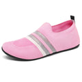Damen nan ultra-flexibler Strick-Ballerina mit sockenähnlichem Schaft, elastischem Einstieg und rutschfester Flexsohle R&B