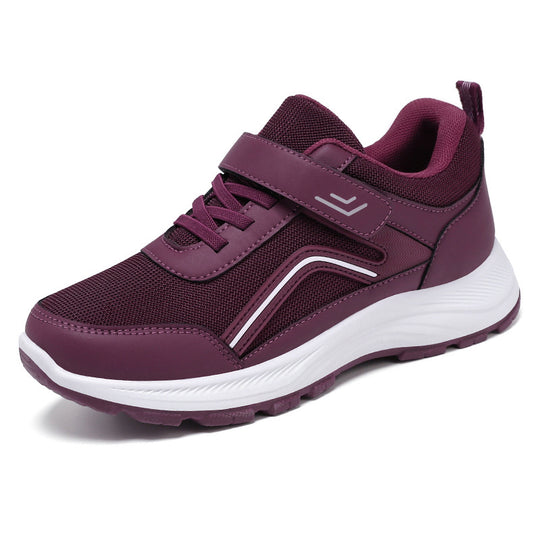 Damen Sportliche Sneakers mit verstellbarem Klettverschluss und atmungsaktivem Obermaterial R&B