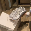 Damen Sportliche Sneakers mit atmungsaktiver Obermaterialstruktur und komfortablem Fußbett