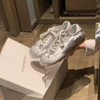 Damen Sportliche Sneakers mit atmungsaktiver Obermaterialstruktur und komfortablem Fußbett
