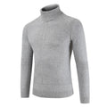 Herren Rollkragenpullover aus weichem Strickmaterial mit modernem Design R&B