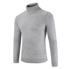 Herren Rollkragenpullover aus weichem Strickmaterial mit modernem Design R&B