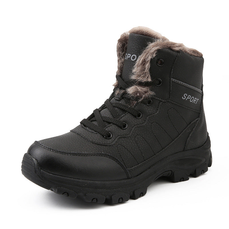 Damen Thermo-Winterstiefel mit isolierendem Innenfutter und rutschfester Sohle R&B