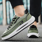 Damen Sportliche Freizeitschuhe mit effizientem Dämpfungssystem und rutschfester Sohle