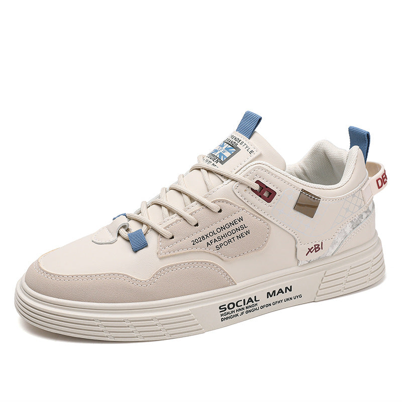 Herren Sportliche Lifestyle-Sneaker mit modischem Design und rutschfester Sohle R&B