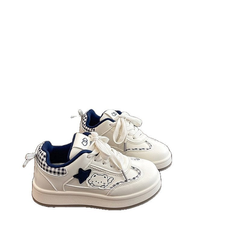 Damen Komfortable Sneakers mit modischem Design und atmungsaktiven Materialien R&B