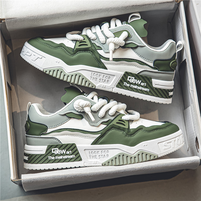 Damen modische Chunky Sneakers mit einzigartigem Design R&B