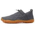 Damen bequeme Slip-On Laufschuhe mit strapazierfähigem Obermaterial und rutschfester Sohle