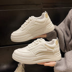 Damen Modische und bequeme Sneaker mit Plateau-Sohle R&B