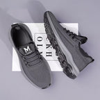 Damen Sportliche Laufschuhe mit atmungsaktiver Mesh-Oberfläche und dämpfender Sohle R&B