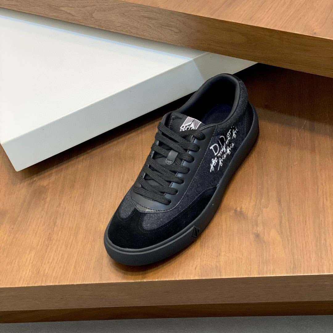 Damen bequeme Sneakers mit modischem Design und atmungsaktiver Oberflächenstruktur R&B