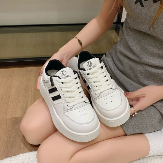 Damen Plattform Sneakers R&B