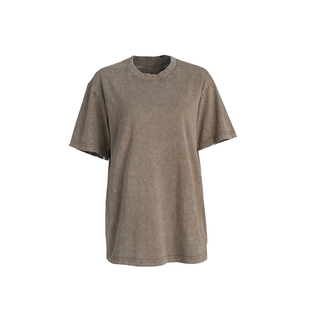 Damen Oversized T-Shirt aus hochwertiger Baumwolle R&B