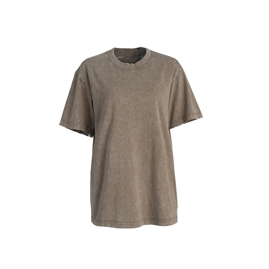 Damen Oversized T-Shirt aus hochwertiger Baumwolle R&B