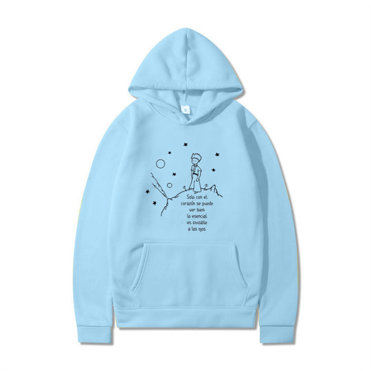 Damen Kapuzenpullover mit inspirierendem Design und bequemer Passform R&B