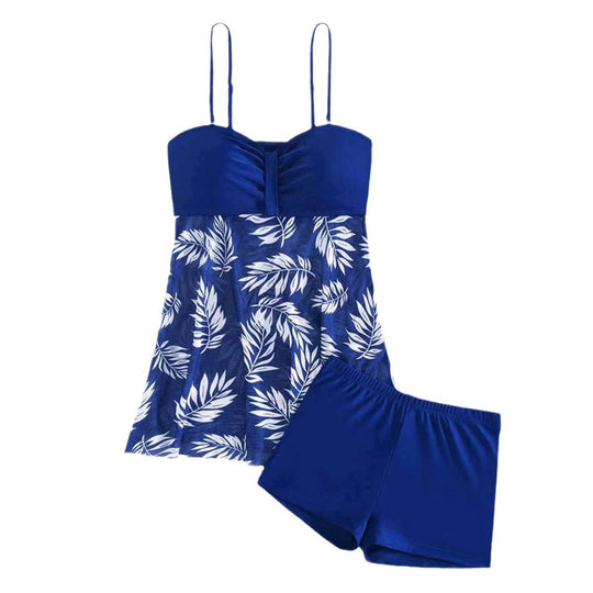 Damen Tankini-Set mit floralen Elementen R&B