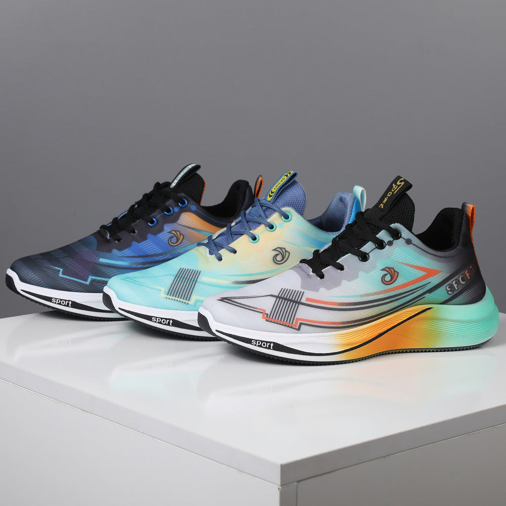 Damen Hochwertige Laufschuhe mit resilienter Dämpfung und atmungsaktiver Obermaterialkonstruktion R&B