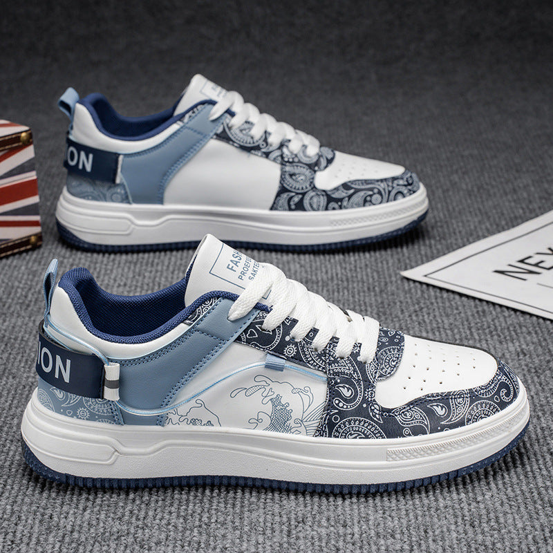 Damen Sneaker mit kunstvollem Design und atmungsaktivem Obermaterial R&B