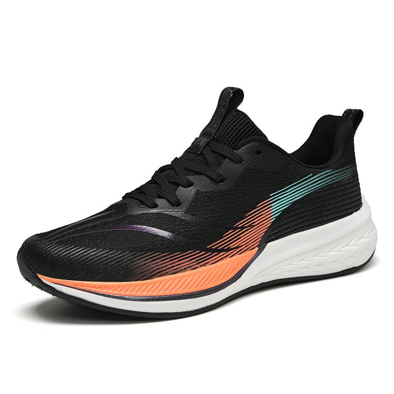Damen Hochleistungs-Laufschuhe mit atmungsaktiver Strick-Oberfläche und reaktionsfreudiger Dämpfung R&B