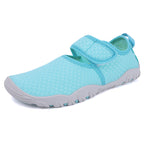 Damen Aquaschuhe mit flexiblem Klettverschluss und rutschfester Sohle R&B