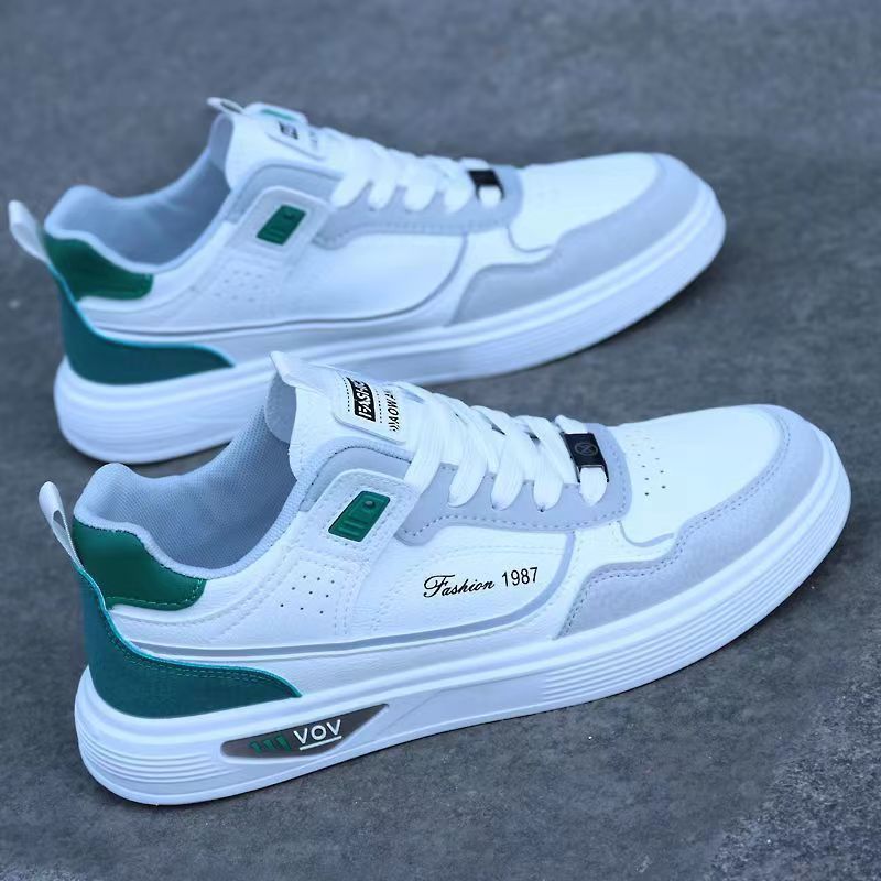 Damen Modische Sneakers mit atmungsaktivem Obermaterial und rutschfester Sohle R&B