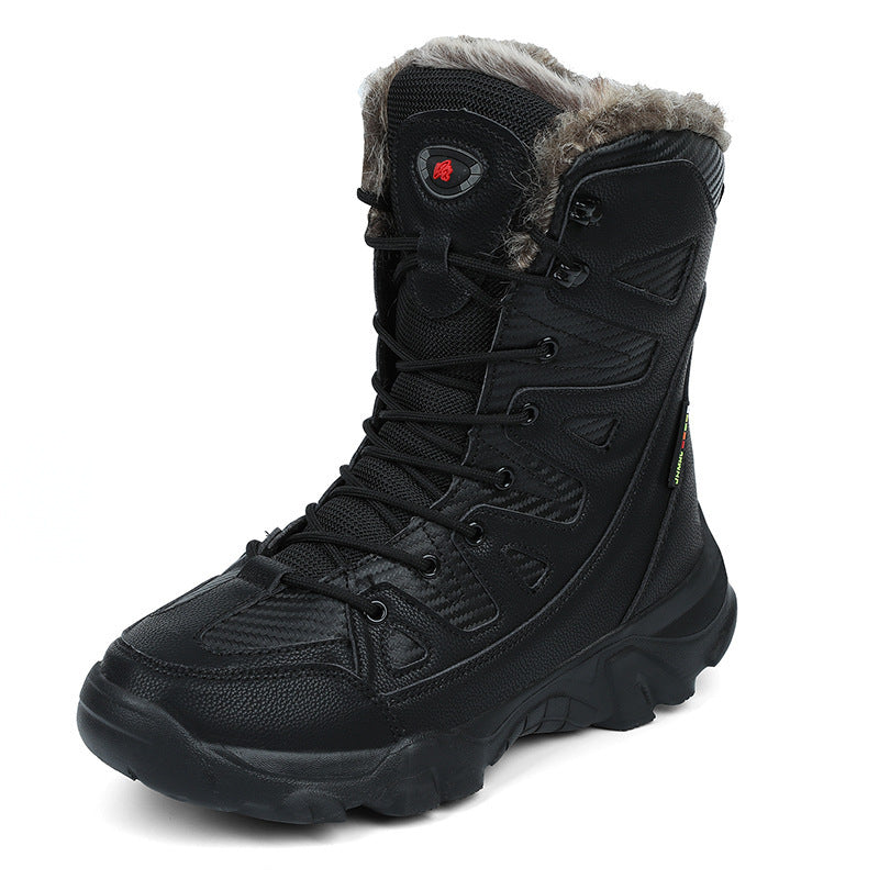 Damen Waterproof Trekkingstiefel mit isolierender Fütterung und rutschfester Profilsohle