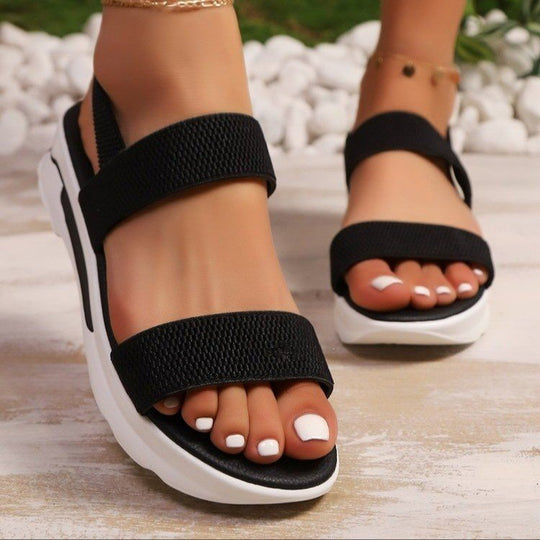 Damen Sportliche Sandalen mit ergonomischer Fußbett-Technologie R&B