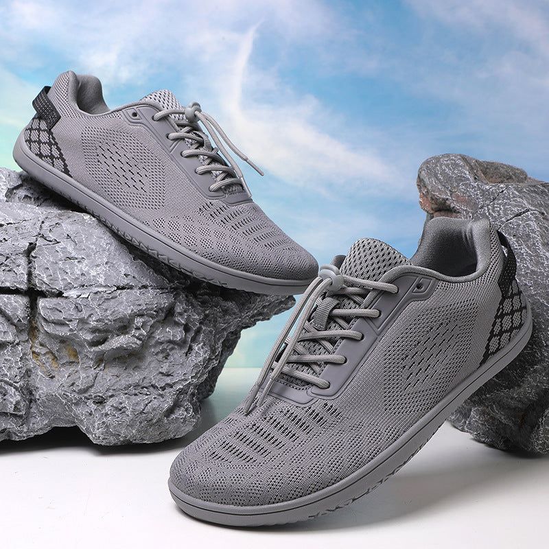 Damen Sportliche Aquaschuhe mit rutschfester Sohle und atmungsaktivem Obermaterial
