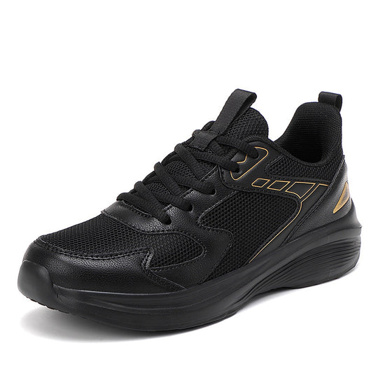 Damen Sportliche Sneakers mit atmungsaktivem Mesh und rutschfester Sohle R&B
