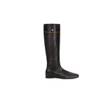 Damen Elegante Overknee-Stiefel aus hochwertigem Leder R&B
