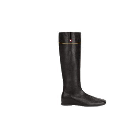 Damen Elegante Overknee-Stiefel aus hochwertigem Leder R&B